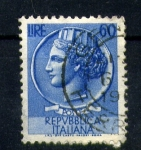 Stamps Italy -  Siracusa