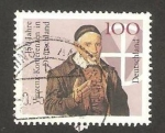Stamps Germany -  150 anivº de la conferencia de San Vicente de Paul