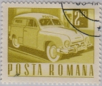 Sellos de Europa - Rumania -  