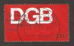 Stamps Germany -  50 anivº de la federación de sindicatos alemanes