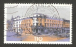 Stamps Germany -  parlamento de hesse en wiesbaden