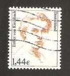 Stamps : Europe : Germany :  2125 - Esther von Kirchbach, escritora