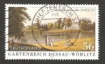 Stamps Germany -  2081 - Jardines de Dessau-Wörlitz