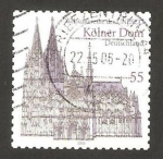 Stamps Germany -  catedral de colonia