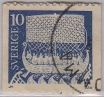 Stamps Sweden -  Drakkar-1973