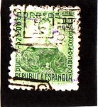 Stamps Spain -  Mariana