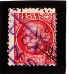 Stamps Spain -  Melchor de Jovellanos