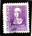 Stamps : Europe : Spain :  Isabel la Catolica