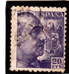 Stamps Europe - Spain -  Francisco Franco