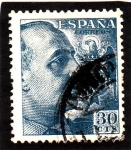 Stamps : Europe : Spain :  Francisco Franco