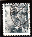 Stamps : Europe : Spain :  Francisco Franco