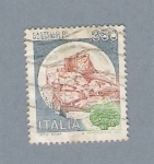 Stamps Italy -  Castello Di Mussomell