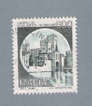 Stamps Italy -  Castello Scaligero