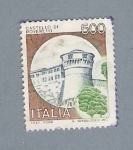 Stamps Italy -  Castello di Rovereto