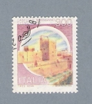 Stamps Italy -  Castello Normanno