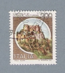 Stamps Italy -  Castello di Cerro al Volturno