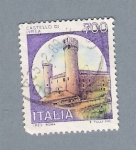 Stamps Italy -  Castello di Ivrea