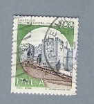 Stamps Italy -  Castello di Del'imperatone
