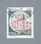 Stamps Italy -  Castello Urbino Catania