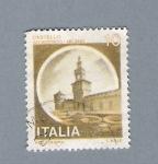 Stamps Italy -  Castello Sforzesco . Milano