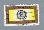 Stamps Italy -  Posta Prioritaria