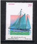 Stamps Spain -  Edifil  3315   Barcos de Epoca  