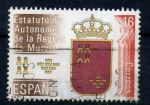 Stamps Spain -  Estatuto de autonomía de la Región de Murcia