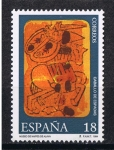 Stamps Spain -  Edifil  3317   Museo de Naipes  