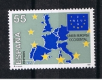 Stamps Spain -  Edifil  3324  Unión Europea Occidental 