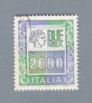 Stamps : Europe : Italy :  Sello Milán