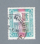 Stamps Italy -  Sello Milán