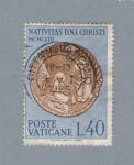 Stamps : Europe : Vatican_City :  Nativitas D.N.I.Christi
