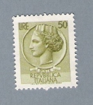 Stamps : Europe : Italy :  Lucia de Siracusa