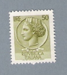 Stamps Italy -  Lucia de Siracusa