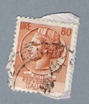 Stamps Italy -  Lucia de Siracusa