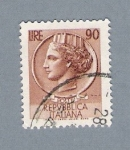 Stamps Italy -  Lucia de Siracusa