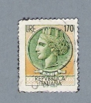 Stamps Italy -  Lucia de Siracusa