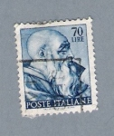 Stamps : Europe : Italy :  Profeta Zacarias