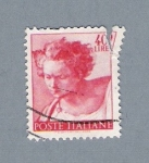 Stamps : Europe : Italy :  Profeta Daniel