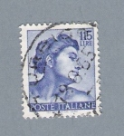 Stamps Italy -  Pintura M. Ángel