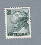 Stamps Italy -  Pintura M. Ángel
