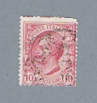 Stamps Italy -  Rey Victor Manuel