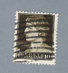 Stamps Italy -  Augusto el Emperador