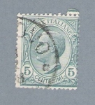Stamps Italy -  Rey Victor Manuel