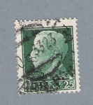 Stamps Italy -  Victorio