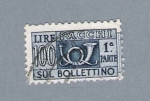 Stamps Italy -  Sul Bollettino