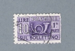 Stamps : Europe : Italy :  Sul Bollettino