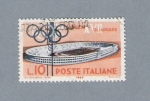 Stamps Italy -  XVII Olimpiadas