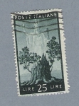 Stamps Italy -  Roma