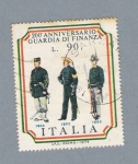 Sellos de Europa - Italia -  200 Aniversario de la Guardia di Finanza